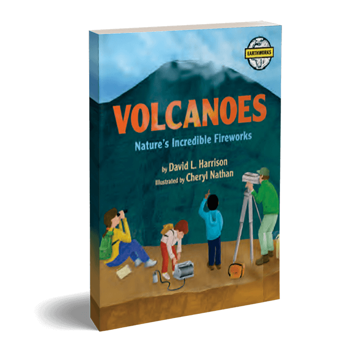 New Series Earthworks (Volcanoes)
