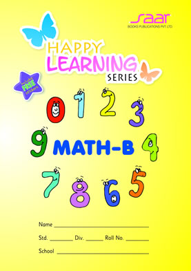 HAPPY LEARNING SERIES MATHS- B