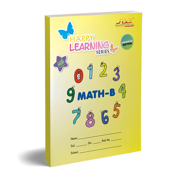 HAPPY LEARNING SERIES MATHS- B