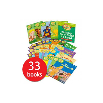 Phonics And First Stories Collection - Read With Biff, Chip And Kipper 