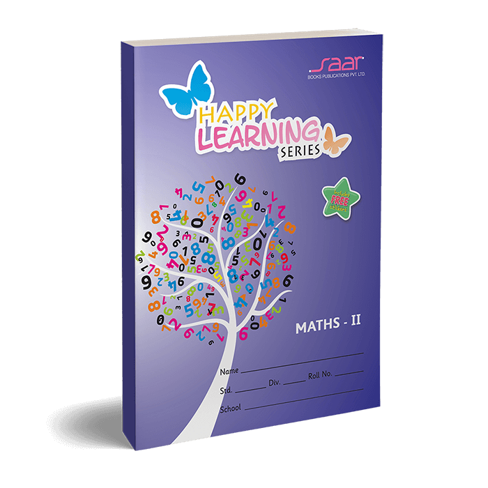 HAPPY LEARNING SERIES MATHS - II