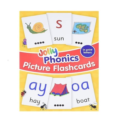 Jolly Phonics Picture Flash Cards *