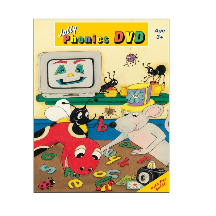 Jolly Phonics DVD*