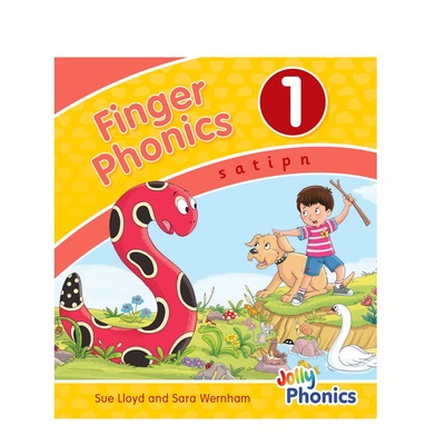 Finger Phonics book 1