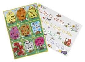 Jolly Phonics Alternative Spelling & Alphabet Posters* 