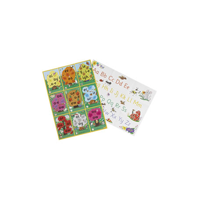 Jolly Phonics Alternative Spelling & Alphabet Posters* 