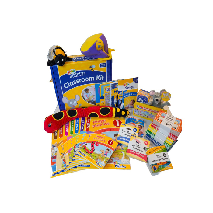 Jolly Phonics Classroom Kit* 