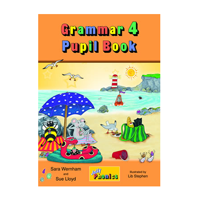 Jolly Grammar 4 Pupil Book