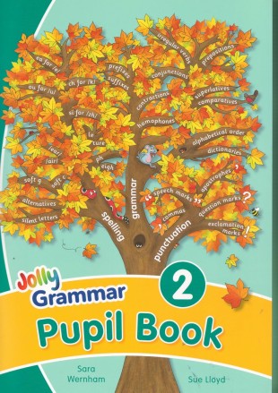 Jolly Grammar Pupil Book 2(New)