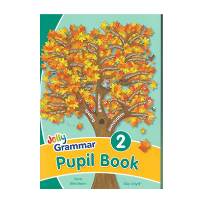 Jolly Grammar Pupil Book 2(New)