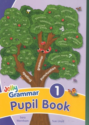 Jolly Grammar Pupil Book 1(New)