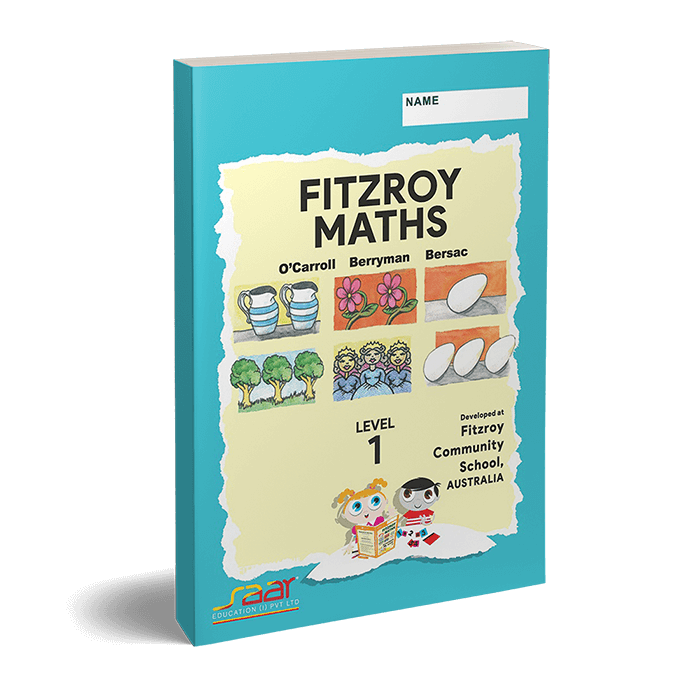 FITZROY MATHS Junior Books (6-10) for Class 1