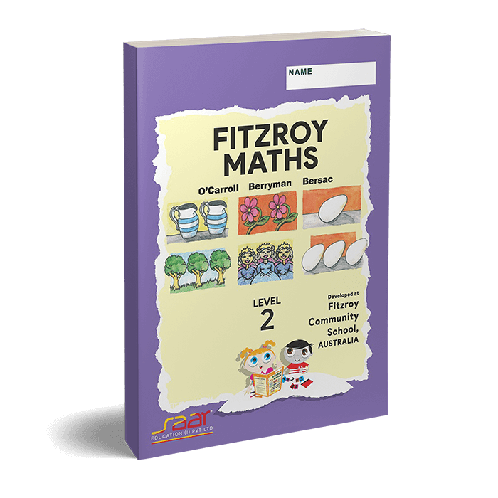 FITZROY MATHS Early Books (11-15) for Class 2