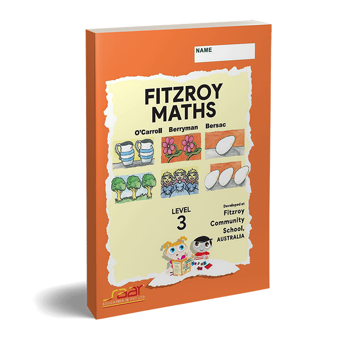 FITZROY MATHS Early Books (11-15) For Class 2 | SAAR Education (I) Pvt. Ltd