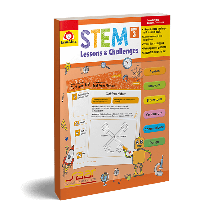 STEM lessons and challenges for grade 3