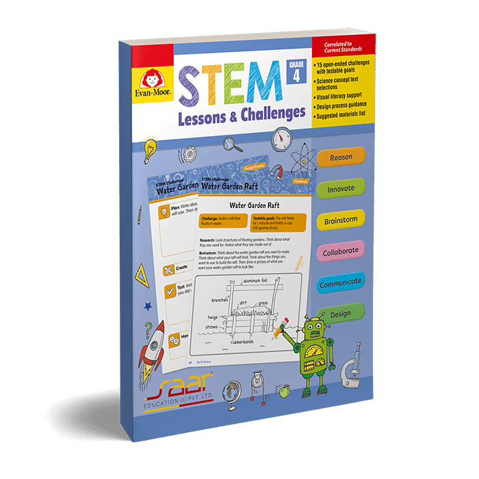 STEM Lessons and Challenges for grade 4