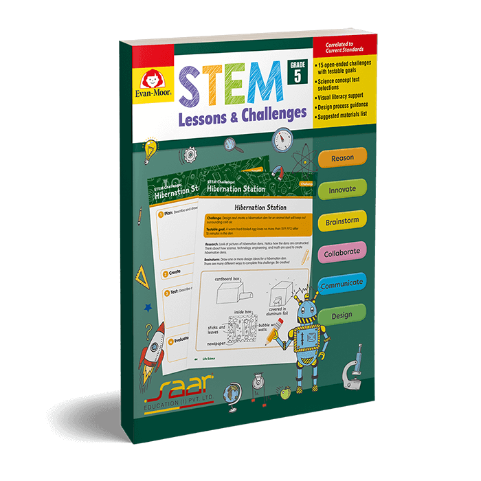 STEM lessons and challenges for grade 5