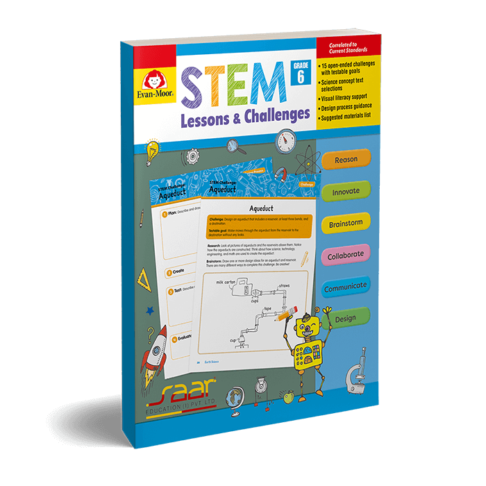 STEM lessons and challenges for grade 6