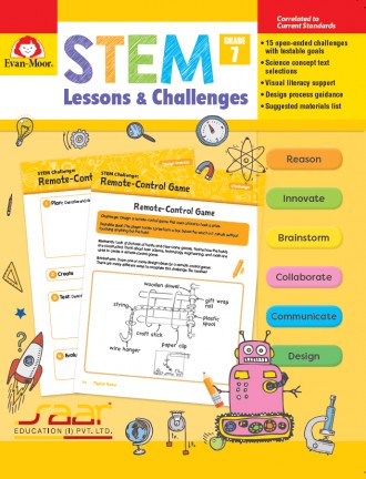 STEM lessons and challenges for grade 7