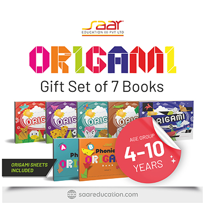 Origami Gift Set(Set of 7 Books)