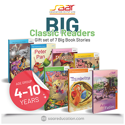 Classic Readers (A set of 7 Big Book Stories) | Saar Education