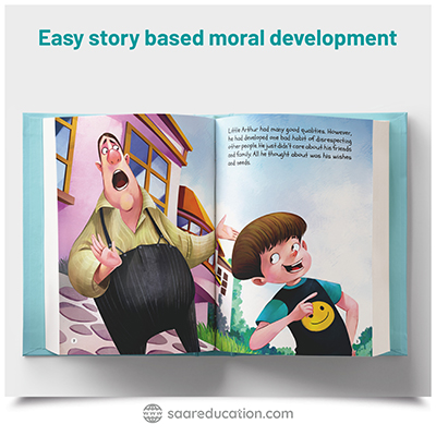 Moral Based Stories (A set of 10 Story books)