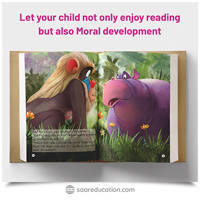 Moral Based Stories (A set of 10 Story books)