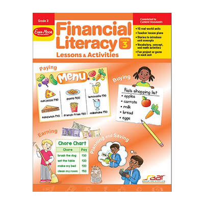 Financial Literacy Lessons & Activity Grade 3 | Saar Education