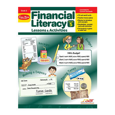 Financial Literacy Lessons & Activity Grade 5 | Saar Education