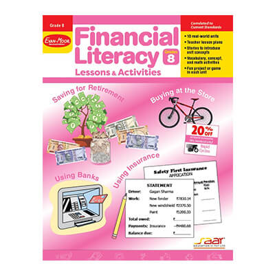 Financial Literacy Lessons & Activity Grade 8 | Saar Education