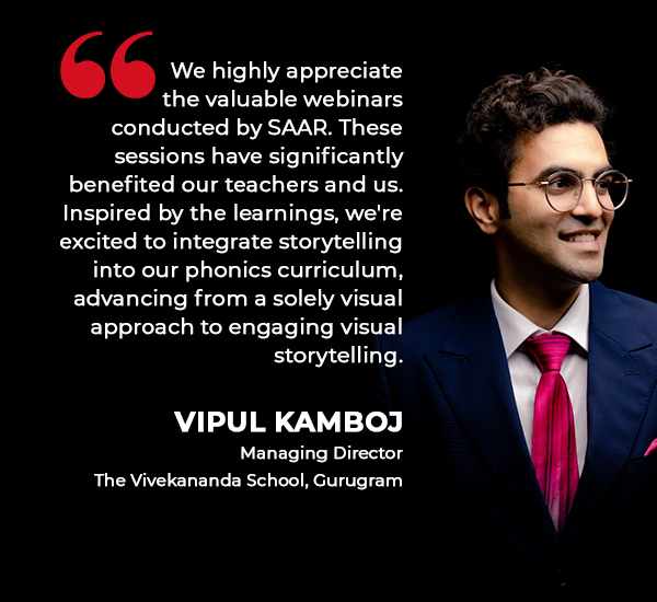 Testimonials - Saar Education