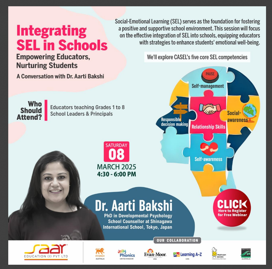 Webinar - Saar Education